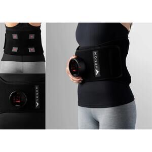 Venom Back Wrap Advanced Heat And Vibration For Pain Message Pad Hyperice SEALED